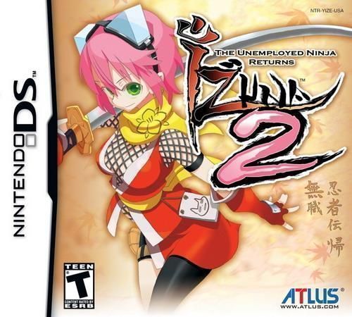 Izuna 2 - The Unemployed Ninja Returns (USA) Game Cover